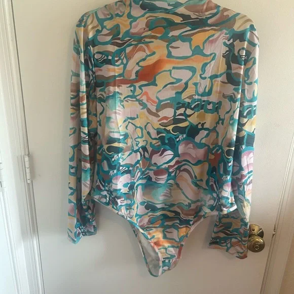 SHEIN 3XL sexy plus backless bodysuit - Picture 2 of 5